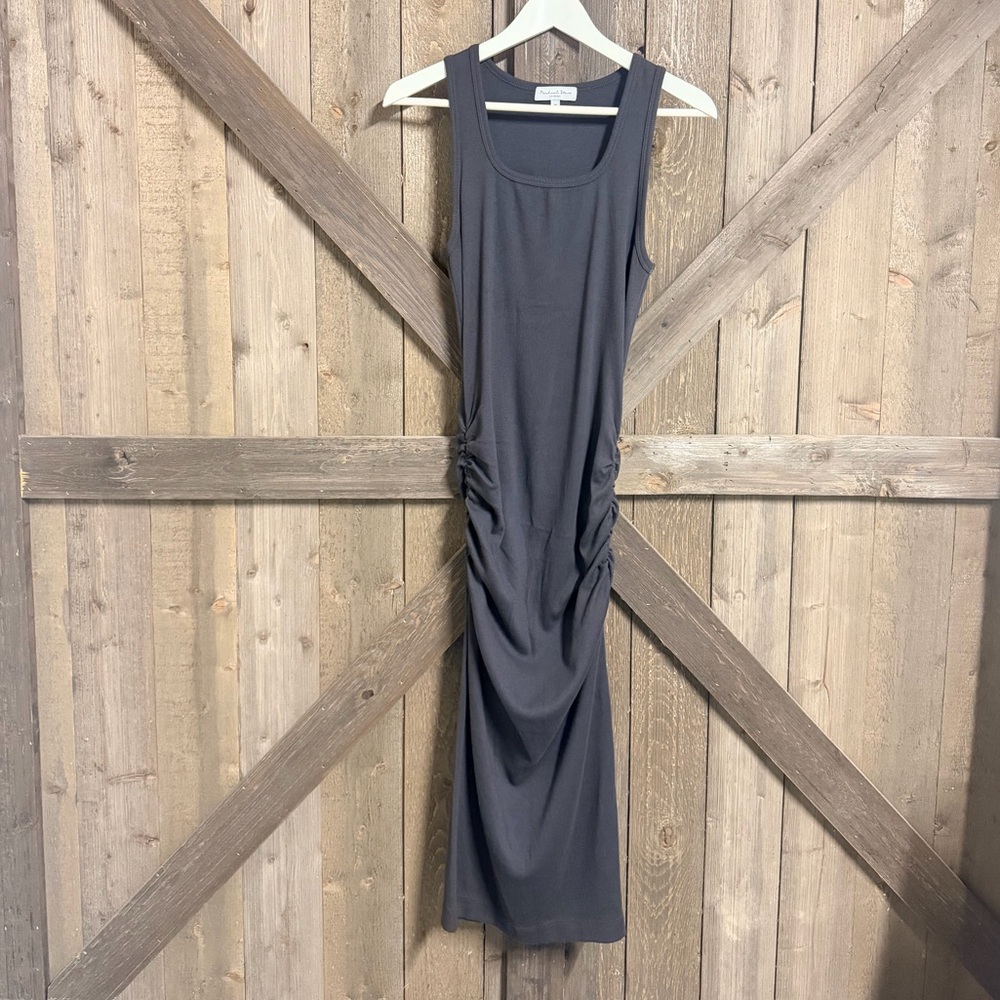 Michael Stars Charcoal Maxi Dress